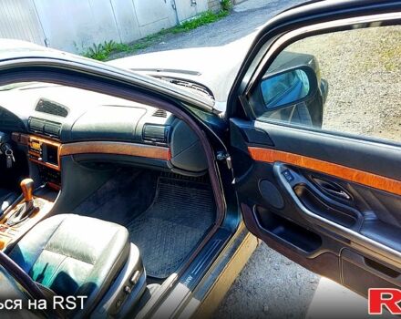 Зеленый БМВ 7 Серия, объемом двигателя 4.4 л и пробегом 0 тыс. км за 5500 $, фото 6 на Automoto.ua