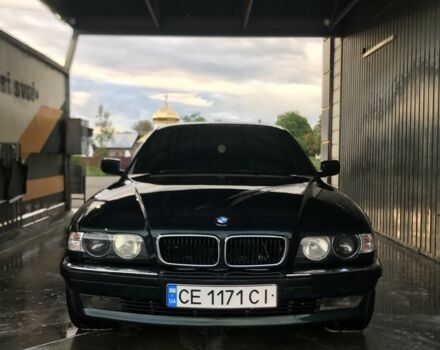 Зеленый БМВ 7 Серия, объемом двигателя 2.8 л и пробегом 295 тыс. км за 3700 $, фото 1 на Automoto.ua