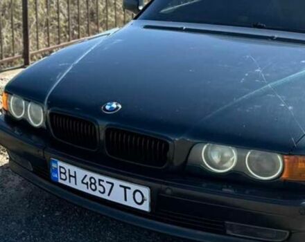 Зелений БМВ 7 Серія, об'ємом двигуна 3.5 л та пробігом 350 тис. км за 4000 $, фото 1 на Automoto.ua