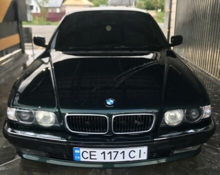 Зеленый БМВ 7 Серия, объемом двигателя 2.8 л и пробегом 295 тыс. км за 3700 $, фото 2 на Automoto.ua
