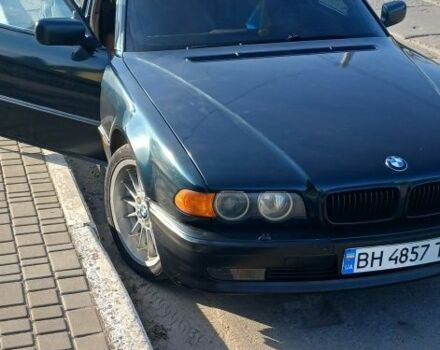 Зелений БМВ 7 Серія, об'ємом двигуна 3.5 л та пробігом 350 тис. км за 4000 $, фото 6 на Automoto.ua