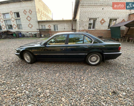Зеленый БМВ 7 Серия, объемом двигателя 3.5 л и пробегом 694 тыс. км за 6500 $, фото 12 на Automoto.ua