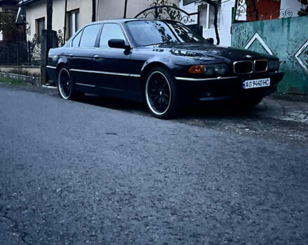 Зеленый БМВ 7 Серия, объемом двигателя 3 л и пробегом 450 тыс. км за 5700 $, фото 5 на Automoto.ua