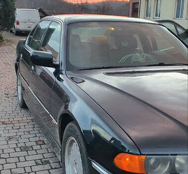 Зеленый БМВ 7 Серия, объемом двигателя 3 л и пробегом 450 тыс. км за 5700 $, фото 10 на Automoto.ua