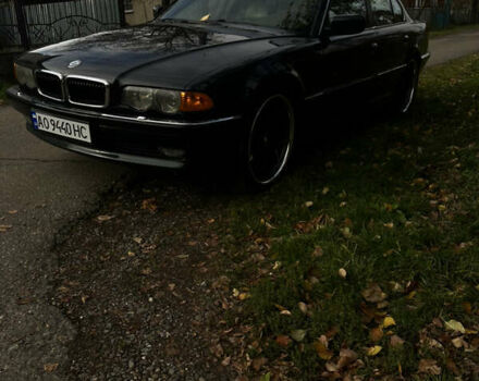 Зеленый БМВ 7 Серия, объемом двигателя 3 л и пробегом 450 тыс. км за 5700 $, фото 2 на Automoto.ua