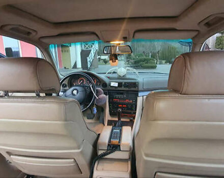 Зеленый БМВ 7 Серия, объемом двигателя 3 л и пробегом 450 тыс. км за 5700 $, фото 8 на Automoto.ua