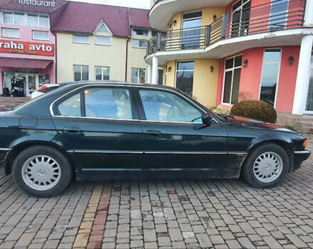 Зеленый БМВ 7 Серия, объемом двигателя 3 л и пробегом 450 тыс. км за 5700 $, фото 15 на Automoto.ua