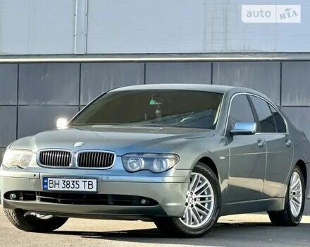 Зелений БМВ 7 Серія, об'ємом двигуна 3.6 л та пробігом 300 тис. км за 3500 $, фото 1 на Automoto.ua