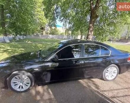 Зеленый БМВ 7 Серия, объемом двигателя 4.4 л и пробегом 380 тыс. км за 7500 $, фото 2 на Automoto.ua