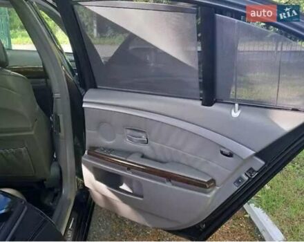 Зеленый БМВ 7 Серия, объемом двигателя 4.4 л и пробегом 380 тыс. км за 7500 $, фото 17 на Automoto.ua