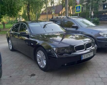 Зеленый БМВ 7 Серия, объемом двигателя 4.4 л и пробегом 380 тыс. км за 7500 $, фото 34 на Automoto.ua