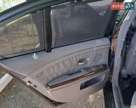 Зеленый БМВ 7 Серия, объемом двигателя 4.4 л и пробегом 380 тыс. км за 7500 $, фото 11 на Automoto.ua