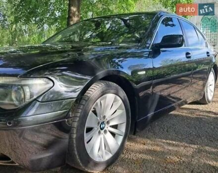 Зеленый БМВ 7 Серия, объемом двигателя 4.4 л и пробегом 380 тыс. км за 7500 $, фото 9 на Automoto.ua