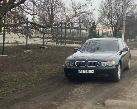 Зеленый БМВ 7 Серия, объемом двигателя 4.4 л и пробегом 340 тыс. км за 8000 $, фото 6 на Automoto.ua