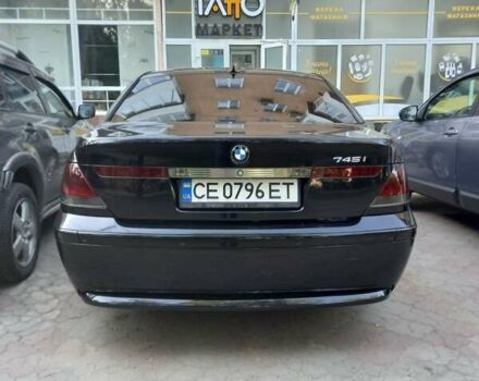 Зеленый БМВ 7 Серия, объемом двигателя 4.4 л и пробегом 380 тыс. км за 7500 $, фото 36 на Automoto.ua