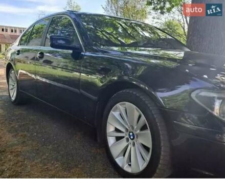 Зеленый БМВ 7 Серия, объемом двигателя 4.4 л и пробегом 380 тыс. км за 7500 $, фото 5 на Automoto.ua