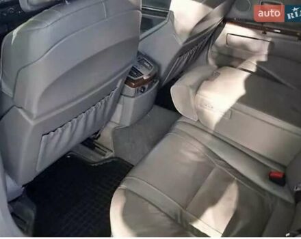 Зеленый БМВ 7 Серия, объемом двигателя 4.4 л и пробегом 380 тыс. км за 7500 $, фото 13 на Automoto.ua