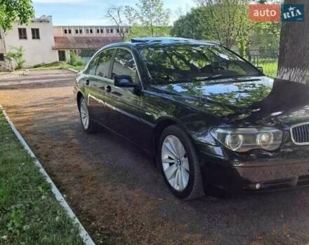 Зеленый БМВ 7 Серия, объемом двигателя 4.4 л и пробегом 380 тыс. км за 7500 $, фото 7 на Automoto.ua