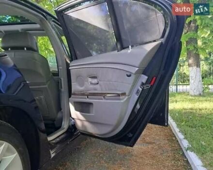 Зеленый БМВ 7 Серия, объемом двигателя 4.4 л и пробегом 380 тыс. км за 7500 $, фото 18 на Automoto.ua