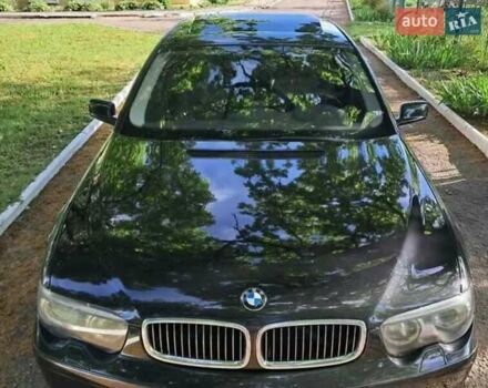 Зеленый БМВ 7 Серия, объемом двигателя 4.4 л и пробегом 380 тыс. км за 7500 $, фото 3 на Automoto.ua