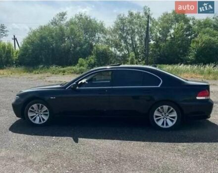 Зеленый БМВ 7 Серия, объемом двигателя 4.4 л и пробегом 380 тыс. км за 7500 $, фото 39 на Automoto.ua