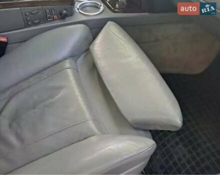 Зеленый БМВ 7 Серия, объемом двигателя 4.4 л и пробегом 380 тыс. км за 7500 $, фото 21 на Automoto.ua