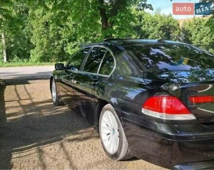 Зеленый БМВ 7 Серия, объемом двигателя 4.4 л и пробегом 380 тыс. км за 7500 $, фото 8 на Automoto.ua