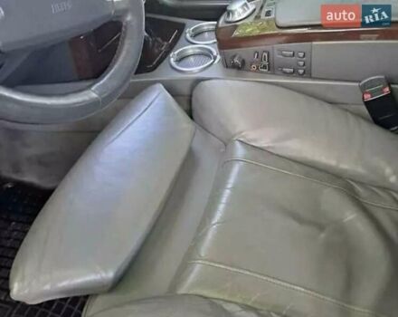 Зеленый БМВ 7 Серия, объемом двигателя 4.4 л и пробегом 380 тыс. км за 7500 $, фото 23 на Automoto.ua