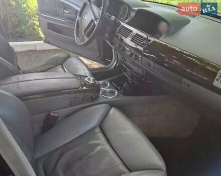 Зеленый БМВ 7 Серия, объемом двигателя 4.4 л и пробегом 380 тыс. км за 7500 $, фото 16 на Automoto.ua