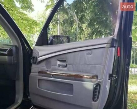 Зеленый БМВ 7 Серия, объемом двигателя 4.4 л и пробегом 380 тыс. км за 7500 $, фото 19 на Automoto.ua