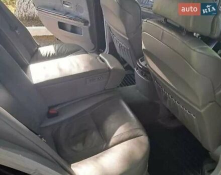 Зеленый БМВ 7 Серия, объемом двигателя 4.4 л и пробегом 380 тыс. км за 7500 $, фото 20 на Automoto.ua