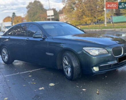 Зеленый БМВ 7 Серия, объемом двигателя 2.99 л и пробегом 247 тыс. км за 17850 $, фото 2 на Automoto.ua