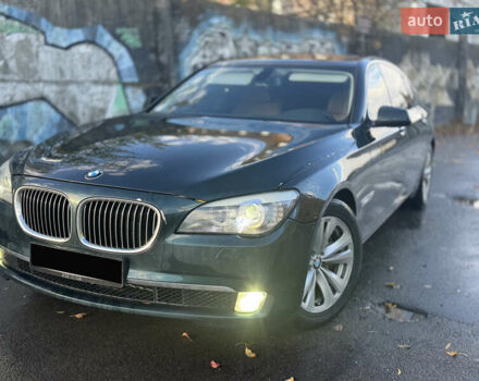 Зеленый БМВ 7 Серия, объемом двигателя 2.99 л и пробегом 247 тыс. км за 17850 $, фото 3 на Automoto.ua