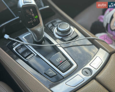 Зеленый БМВ 7 Серия, объемом двигателя 2.99 л и пробегом 247 тыс. км за 17850 $, фото 12 на Automoto.ua