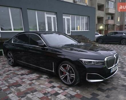Зелений БМВ 7 Серія, об'ємом двигуна 3 л та пробігом 126 тис. км за 52800 $, фото 1 на Automoto.ua