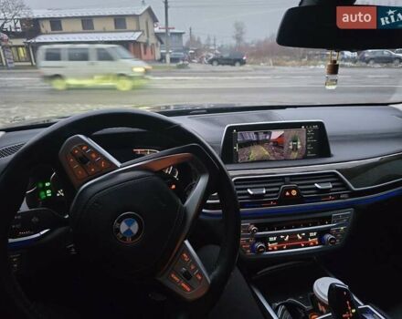 Зелений БМВ 7 Серія, об'ємом двигуна 3 л та пробігом 126 тис. км за 52800 $, фото 31 на Automoto.ua