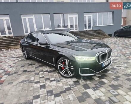 Зелений БМВ 7 Серія, об'ємом двигуна 3 л та пробігом 126 тис. км за 52800 $, фото 6 на Automoto.ua