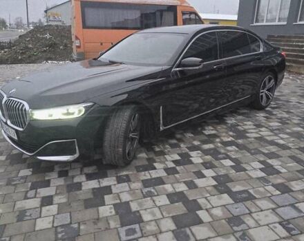 Зелений БМВ 7 Серія, об'ємом двигуна 3 л та пробігом 126 тис. км за 52800 $, фото 5 на Automoto.ua