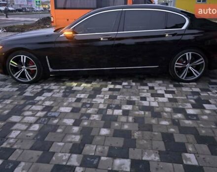 Зелений БМВ 7 Серія, об'ємом двигуна 3 л та пробігом 126 тис. км за 52800 $, фото 7 на Automoto.ua