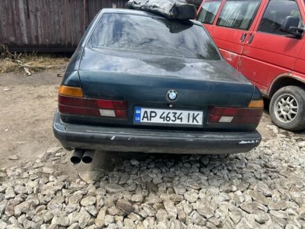 БМВ 7 Серия 1988 в Городенке на Automoto.ua Зеленый БМВ 7 Серия, объемом двигателя 3 л и пробегом 312 тыс. км за 600 $, фото 1 на Automoto.ua