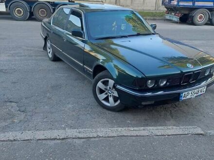 Зеленый БМВ 7 Серия, объемом двигателя 3 л и пробегом 472 тыс. км за 3300 $, фото 1 на Automoto.ua