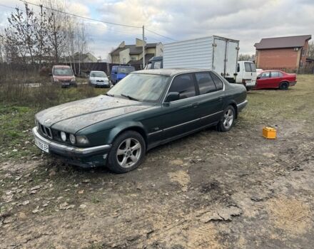 Зелений БМВ 7 Серія, об'ємом двигуна 3.5 л та пробігом 300 тис. км за 800 $, фото 1 на Automoto.ua