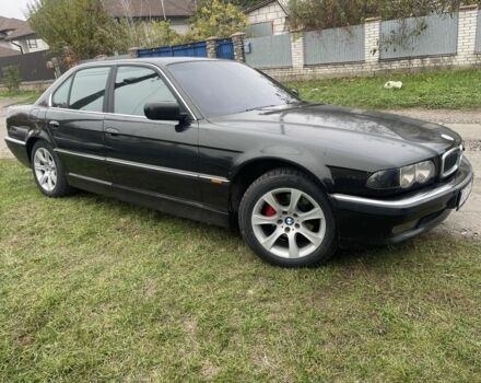 Зелений БМВ 7 Серія, об'ємом двигуна 3 л та пробігом 265 тис. км за 4000 $, фото 1 на Automoto.ua