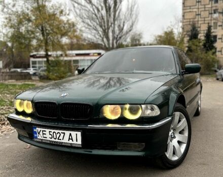 Зелений БМВ 7 Серія, об'ємом двигуна 3 л та пробігом 475 тис. км за 3400 $, фото 1 на Automoto.ua