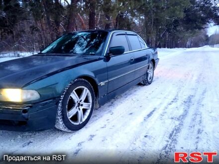 БМВ 7 Серія 1997 у Балаклее на Automoto.ua Зелений БМВ 7 Серія, об'ємом двигуна 25 л та пробігом 256 тис. км за 1370 $, фото 1 на Automoto.ua