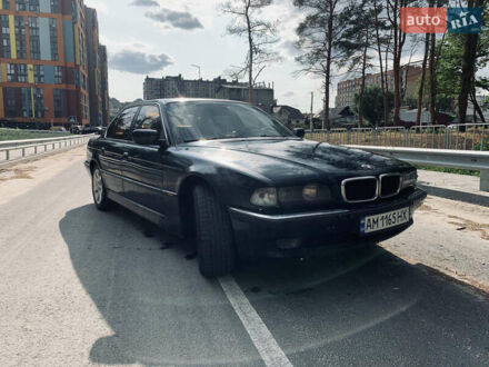 БМВ 7 Серия 1997 в Житомире на Automoto.ua Зеленый БМВ 7 Серия, объемом двигателя 2.5 л и пробегом 304 тыс. км за 3500 $, фото 1 на Automoto.ua