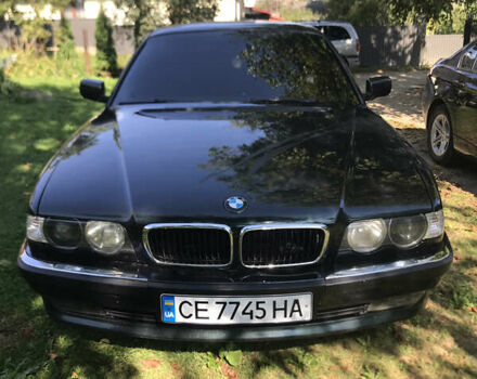 Зелений БМВ 7 Серія, об'ємом двигуна 2.79 л та пробігом 296 тис. км за 4200 $, фото 1 на Automoto.ua