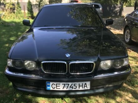 Зеленый БМВ 7 Серия, объемом двигателя 2.8 л и пробегом 295 тыс. км за 4200 $, фото 1 на Automoto.ua