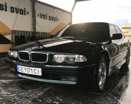 Зеленый БМВ 7 Серия, объемом двигателя 2.8 л и пробегом 295 тыс. км за 3700 $, фото 1 на Automoto.ua