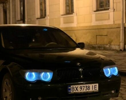 Зеленый БМВ 7 Серия, объемом двигателя 2.99 л и пробегом 302 тыс. км за 6300 $, фото 1 на Automoto.ua